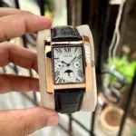 CARTIER CLASSIC TANK MOON PHASES