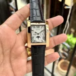 CARTIER CLASSIC TANK MOON PHASES - Image 2