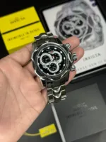 INVICTA VENOM DRAGON CHRONOGRAPH SILVER DIAL - Image 2