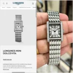 LONGINES MINI  DOLCEVITA QUARTZ MOVEMENT - Image 3