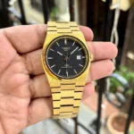 TISSOT PRX QUARTZ POWERMATIC GOLD TONE - Image 2