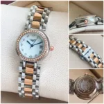 LONGINES PRIMALUNA 7AA PREMIUM SILVER ROSEGOLD - Image 4