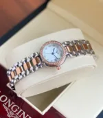 LONGINES PRIMALUNA 7AA PREMIUM SILVER ROSEGOLD - Image 3