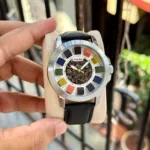 FOSSIL MULTICOLOUR SKELETON DIAL GRANT AUTOMATIC - Image 2