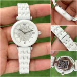 EMPORIO ARMANI 7AAA PREMIUM WHITE DIAL - Image 4