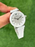 EMPORIO ARMANI 7AAA PREMIUM WHITE DIAL - Image 2