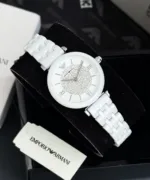 EMPORIO ARMANI 7AAA PREMIUM WHITE DIAL - Image 3