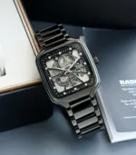 RADO OPEN HEART PREMIUM AUTOMATIC BLACK - Image 3
