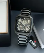 RADO OPEN HEART PREMIUM AUTOMATIC BLACK - Image 2