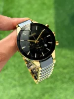 RADO 7AAA QUARTZ MOVEMENT BLACK DIAL - Image 2