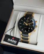 RADO 7AAA QUARTZ MOVEMENT BLACK DIAL - Image 3