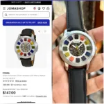 FOSSIL MULTICOLOUR SKELETON DIAL GRANT AUTOMATIC - Image 3