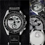 OMEGA X SWATCH MOONSWATCH GREY DIAL - Image 4