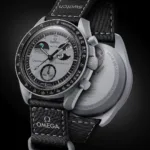 OMEGA X SWATCH MOONSWATCH GREY DIAL