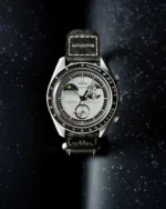OMEGA X SWATCH MOONSWATCH GREY DIAL - Image 2
