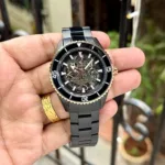 RADO CAPTAIN COOK AUTOMATIC SKELETON