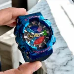 G SHOCK GM-110-MF-1A STAINLESS STEEL BLACK BEZEL - Image 3