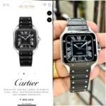 CARTIER SANTOS DE LARGE AUTOMATIC BLACK - Image 3