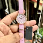 DANIEL WELLINGTON PETITE PINK CRYSTAL DIAL - Image 2