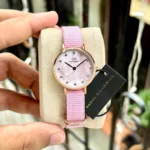 DANIEL WELLINGTON PETITE PINK CRYSTAL DIAL