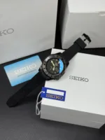 SEIKO SPRD AUTOMATIC OPEN BACK BLACK - Image 2