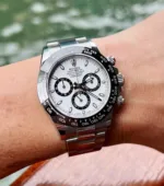 ROLEX COSMOGRAPH DAYTONA 7AA PREMIUM WHITE DIAL - Image 5