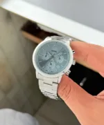 FOSSIL SLIM NEUTRA CHRONOGRAPH TIFFANY BLUE DIAL - Image 3