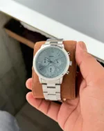 FOSSIL SLIM NEUTRA CHRONOGRAPH TIFFANY BLUE DIAL