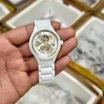 RADO AUTOMATIC OPEN HEART WHITE CERAMIC - Image 4