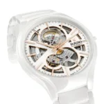 RADO AUTOMATIC OPEN HEART WHITE CERAMIC - Image 2