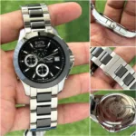 LONGINES ELEGANT 7AAA PREMIUM BLACK DIAL - Image 5