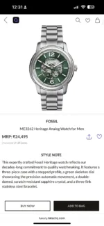 FOSSIL HERITAGE AUTOMATIC 7AA PREMIUM - Image 2