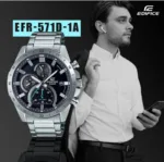 Casio Edifice EFR-571DB-1A1VUE Chronograph