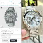 Casio Edifice EFR-571DB-1A1VUE Chronograph 5 Colors - Image 4