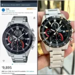 Casio Edifice EFR-571DB-1A1VUE Chronograph 5 Colors - Image 3