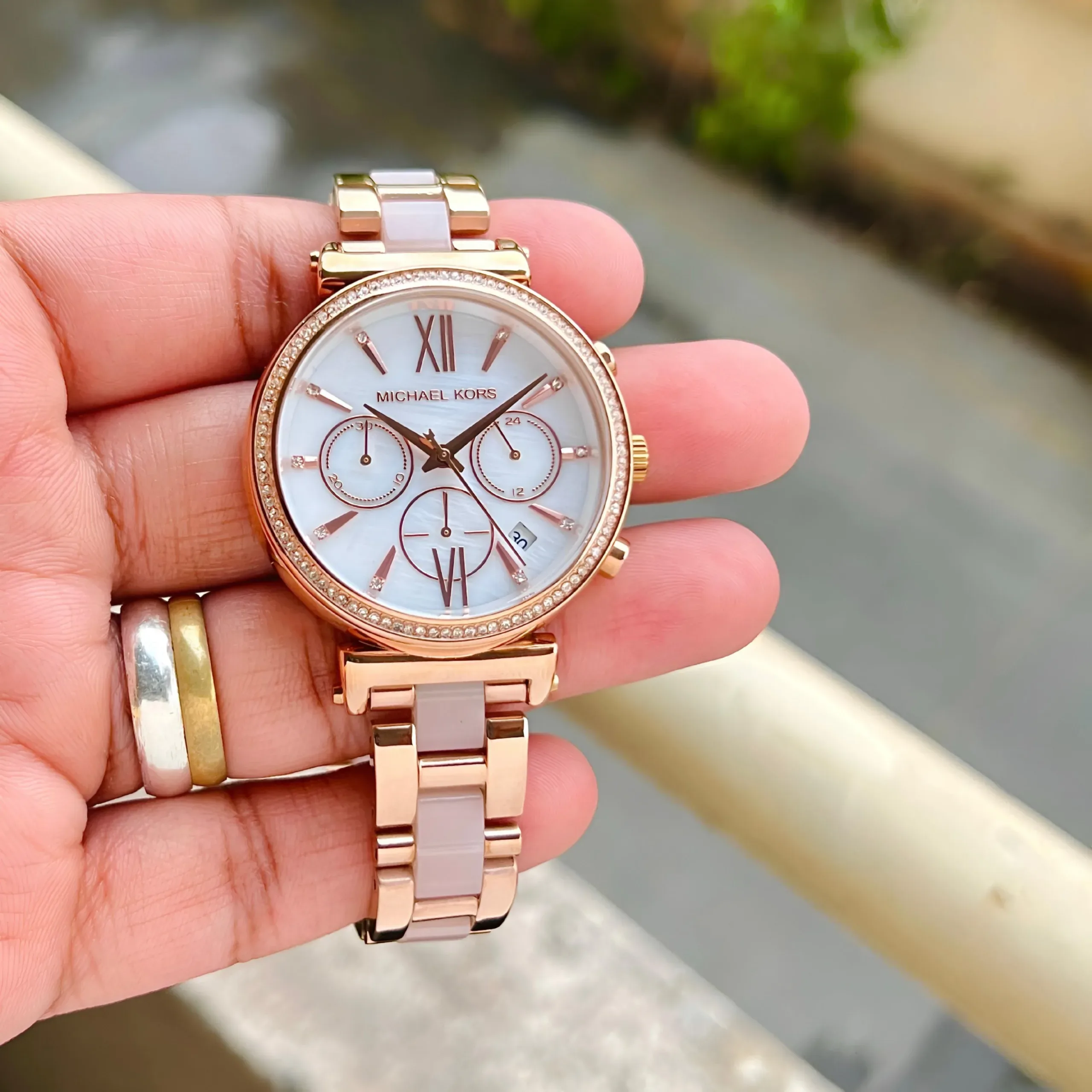 MICHAEL KORS SOFIE 7AA PREMIUM ROSEGOLD - Image 3