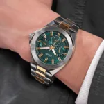 GUESS MULTIFUNCTION STAINLESS STEEL GREEN DIAL 7AAA - Image 3
