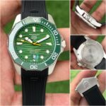 TAG HEUER AQUARACER 7A ORIGINAL GREEN DIAL AUTOMATIC - Image 5