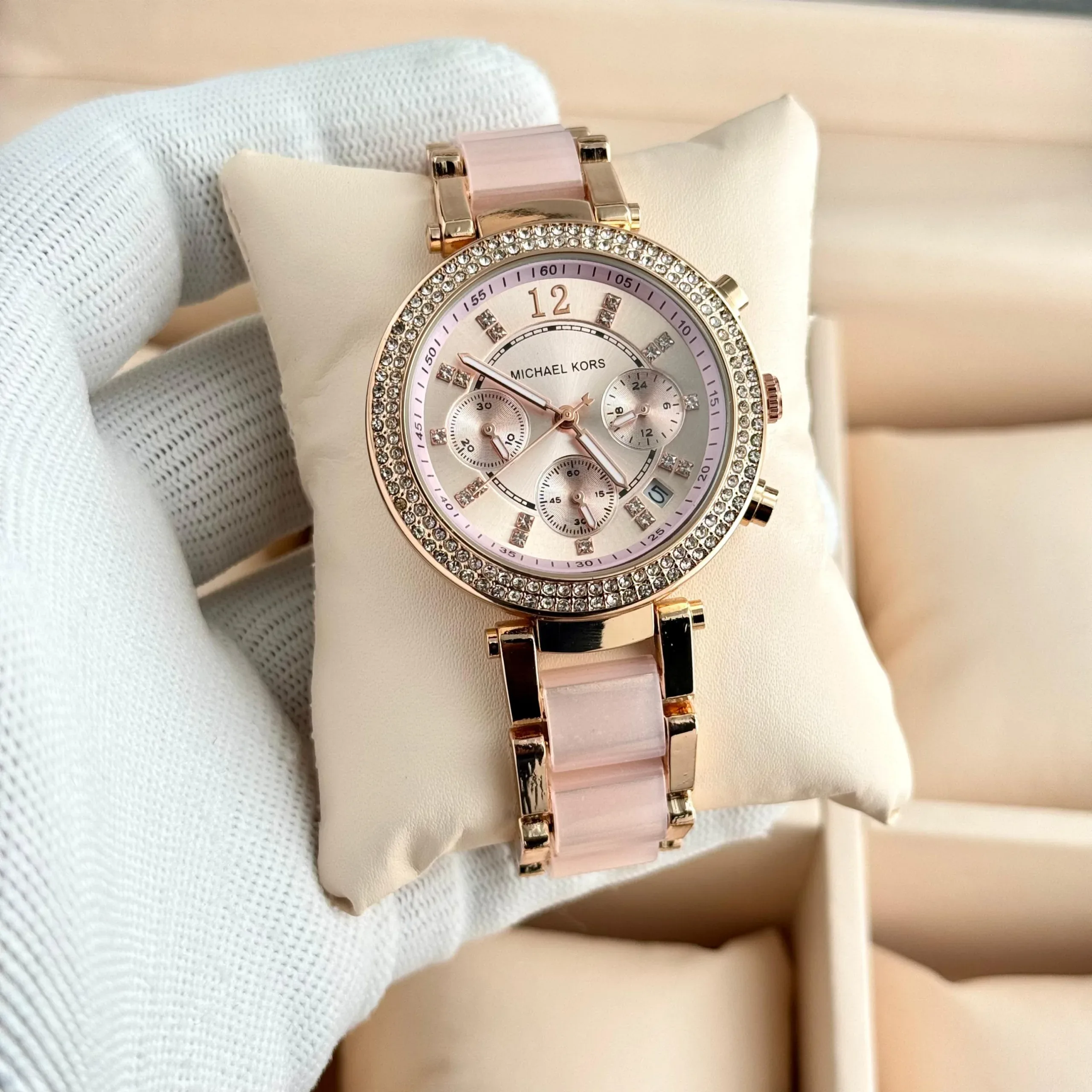MICHAEL KORS PARKER MK5896 7AA ROSEGOLD - Image 3