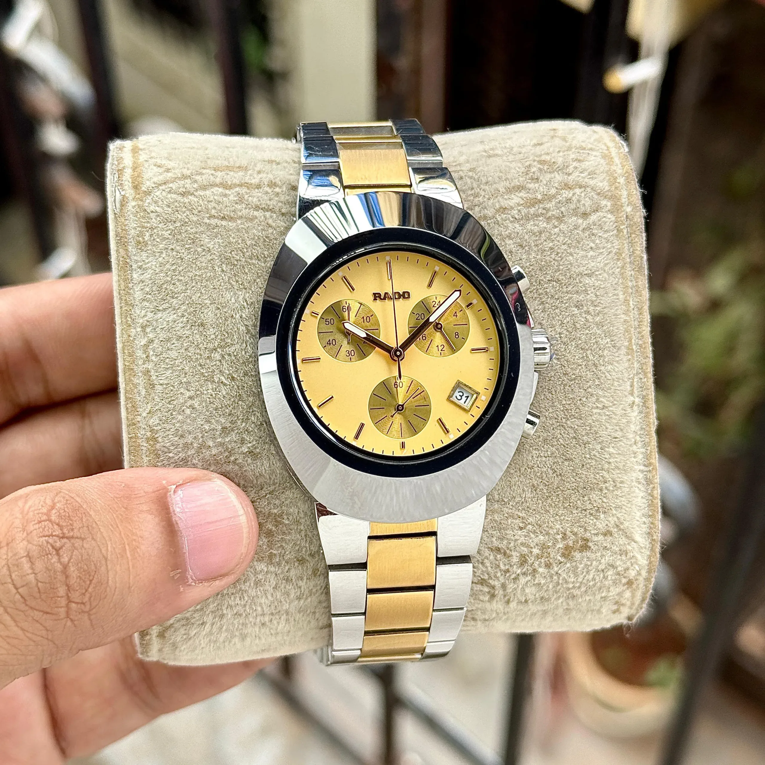 RADO CLASSIC DAISTAR CHRONOGRAPH QUARTZ MOVEMENT - Image 2