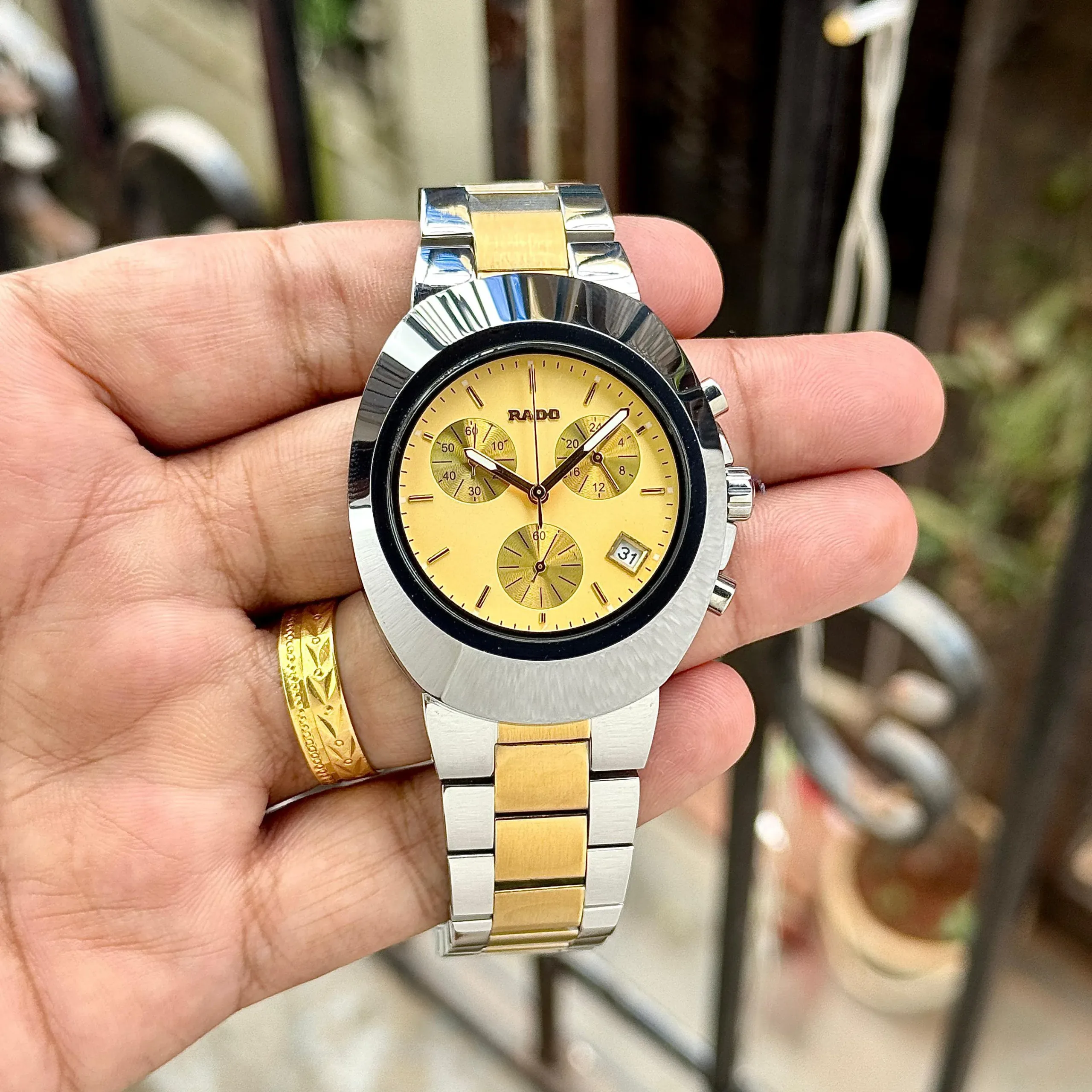 RADO CLASSIC DAISTAR CHRONOGRAPH QUARTZ MOVEMENT - Image 1