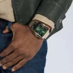 GUESS INTEGRITY GREEN SQUARE DIAL 7AAA - Image 3