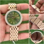 MICHAEL KORS 7A ORIGINAL STAINLESS STEEL ROSEGOLD - Image 4