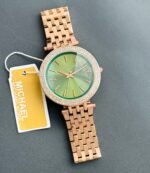 MICHAEL KORS 7A ORIGINAL STAINLESS STEEL ROSEGOLD - Image 3