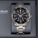 TAG HEUER AQUARACER BLACK DIAL 7A ORIGINAL