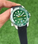 TAG HEUER AQUARACER 7A ORIGINAL GREEN DIAL AUTOMATIC - Image 3