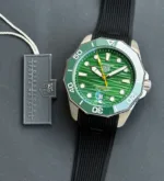 TAG HEUER AQUARACER 7A ORIGINAL GREEN DIAL AUTOMATIC