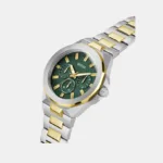 GUESS MULTIFUNCTION STAINLESS STEEL GREEN DIAL 7AAA - Image 2