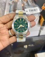 GUESS MULTIFUNCTION STAINLESS STEEL GREEN DIAL 7AAA - Image 4