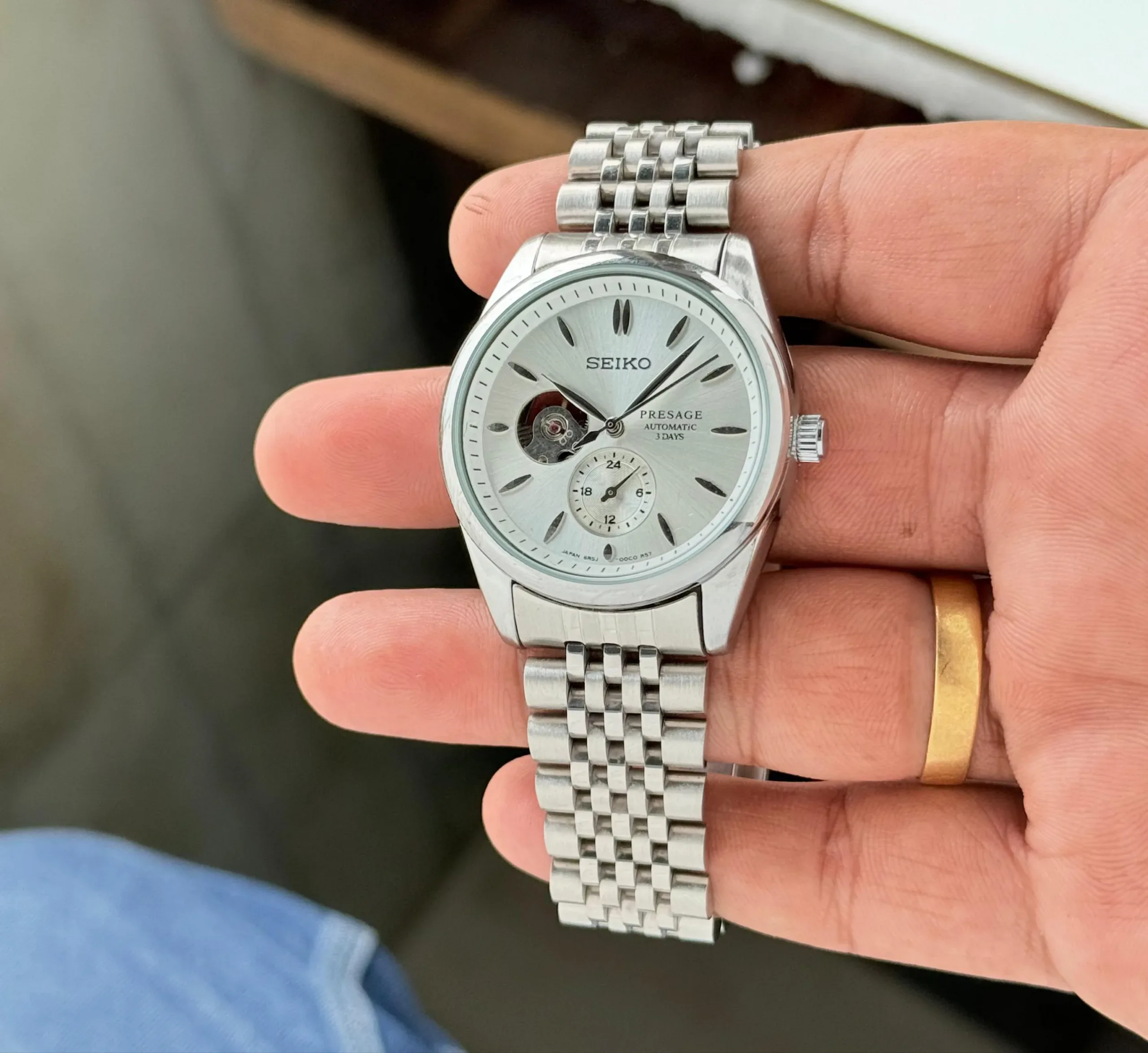 2025/09/1000041505-jpg.webp SEIKO PRESAGE CLASSIC SUMI-IRO 7AA PREMIUM AUTOMATIC - Image 1